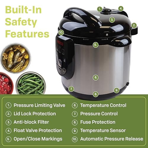 NESCO NPC-9 9.5qt Electric Pressure Canner & Multi-Cooker — view 9