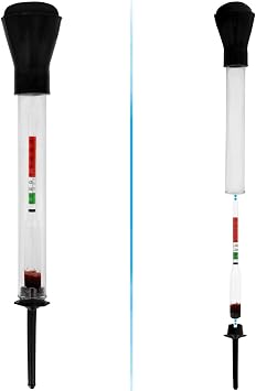 Mighty Max Battery Premium Battery Hydrometer Acid Tester Easy-to-Read Float Tool