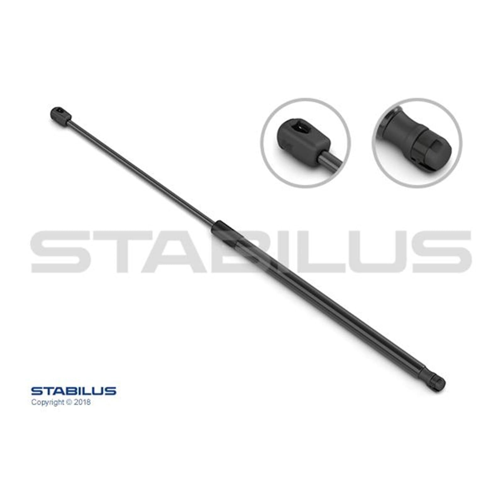 2x Stabilus Gasfedern Kofferraum-Lifter