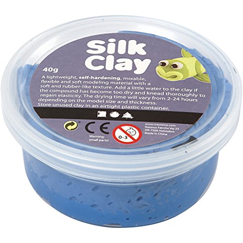 Silk Clay® , azul, 40gr
