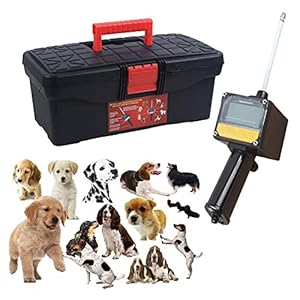 Dog Ovulation Detector, Professional Dog Breeder Tester Machine, More Precise Measuring Probe is Waterproof Pets Clinic Veterinary Smoothing Tool, for Breeder Canine Mating with, 3S Fast Speed
