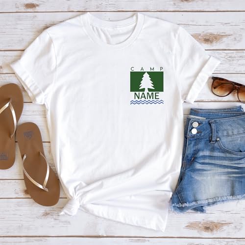 Custom Camping Tshirt, Customized Camp Walden Shirt, Parent Trap Shirt, Bachelorette Camp Party, Bachelorette Theme, Nature Lover Gifts2