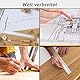 anneratteryer 5 Stück Meterstab Zollstock Zollstöcke Gliedermaßstab Maßstab Folding ruler Weiß 1 Meter Zollstock Aus Kunststoff Gliedermaßstab Für Plastik Alle Heimwerker Haus Hobby & Werkstatt