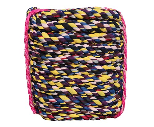 運動会に 綱引き 約10キロ綱引きロープ綱曳なわ ゲーム おもちゃ 運動会用 スポーツロープ 滑り止めや手汗対策加工がされて摩擦の激しく 綱引き競技用ロープ 荒縄 大人綱引き レース用ロープ (10M/15M/30M) (多色,25M-28ミリ)