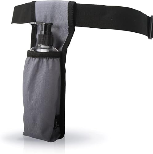 LANLAOER Botella individual profesional para masajistas de masaje, bolsa de herramientas ajustable, botella individual, dispensador de aceite y LANLAOER Botella individual profesional para masajistas de masaje, bolsa de herramientas ajustable, botella individual, dispensador de aceite y