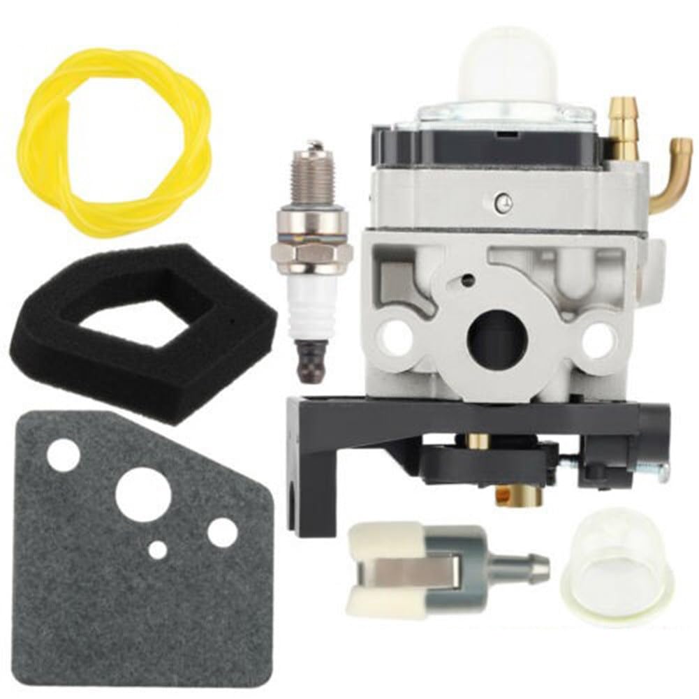Carburador De Desbrozadora para GX35, Cortacésped para HHT35S, Bujía, Línea Combustible, Cebador, Filtro Aire Moto Carburador