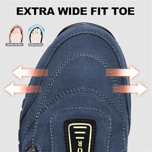 Enjerr Orthopedic Shoes Men, Outdoor Non-Slip Comfy Arch Support Walking Shoes, Comfy Orthopedic Walking Shoes4