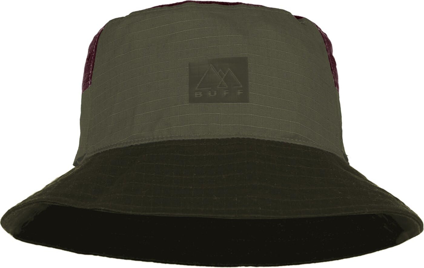 BUFF Sun Bucket Hat Khaki Unisex Adult