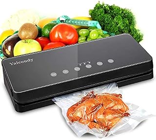 Vacuum Sealer Machine, Automatic Food Sealer Sealing System For Food Saver, Starter Kit