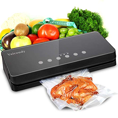 Vacuum Sealer Machine, Automatic Food Sealer Sealing System For Food Saver, Starter Kit