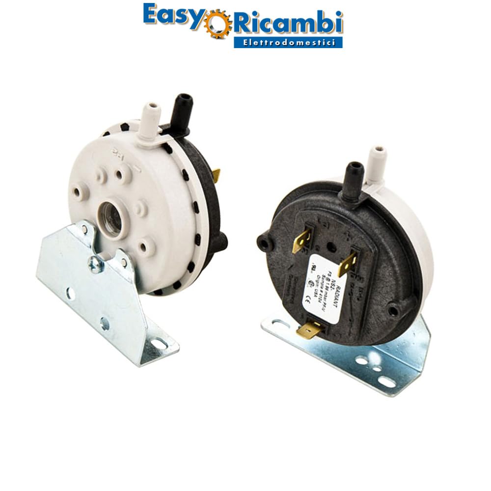 Pressostato per compressore d'aria con 4 porte 90-125 PSI