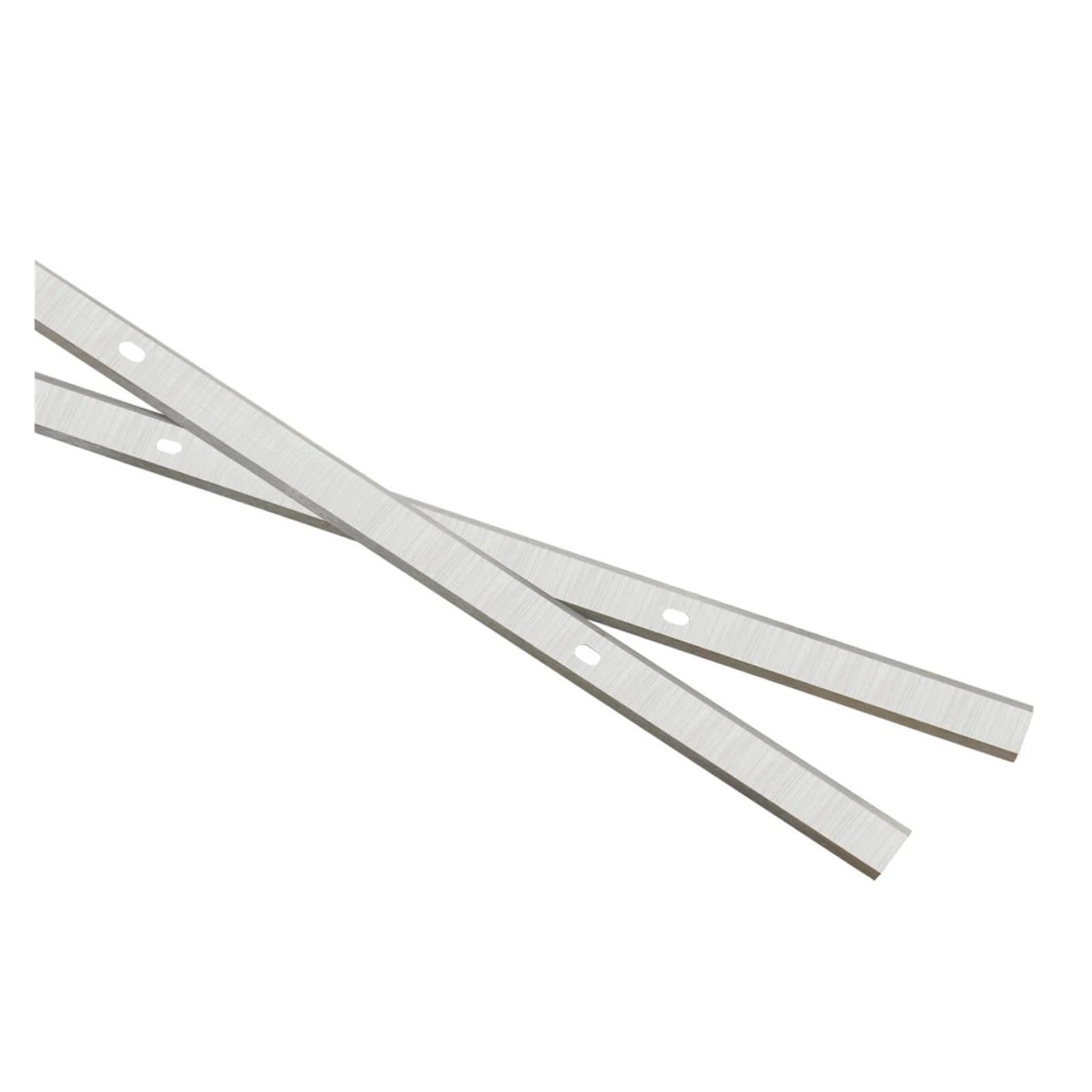 2 cuchillas de cepilladora de 13" de grosor, de doble filo, 333 x 12 x 1,5 mm, compatibles con Delta 22-580 TP300, Metabo DH330 y Ryobi AP1300.