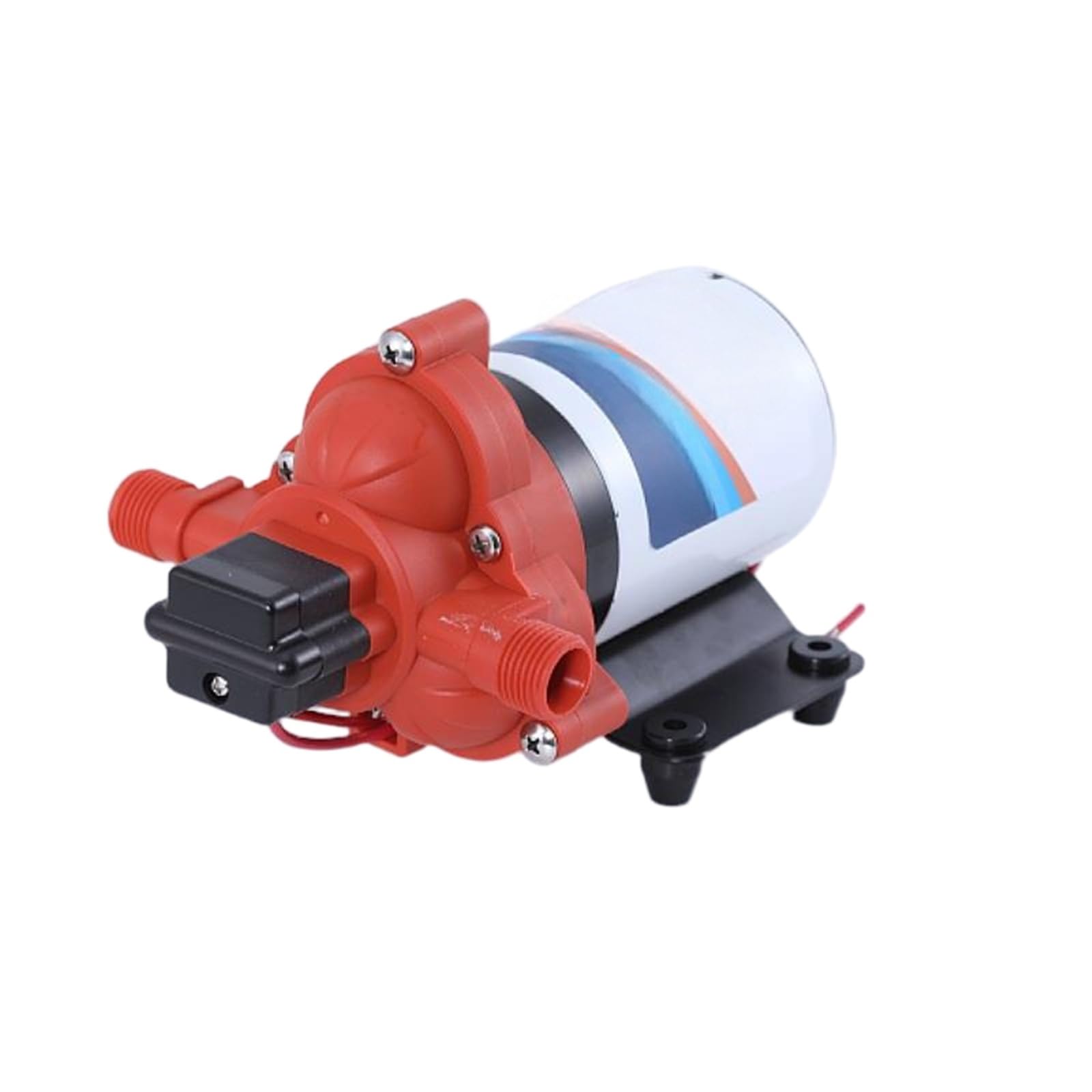 Habhyudp 24V 12V Rv Pump Dc Diaphragm Marine/Vehicle Battery 13.5L Self-Priming Yacht,Safe And Smooth(24V)