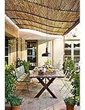  Jardin202 - Bambú Natural  Seleccione LA Medida  Varias Medidas  2x5m