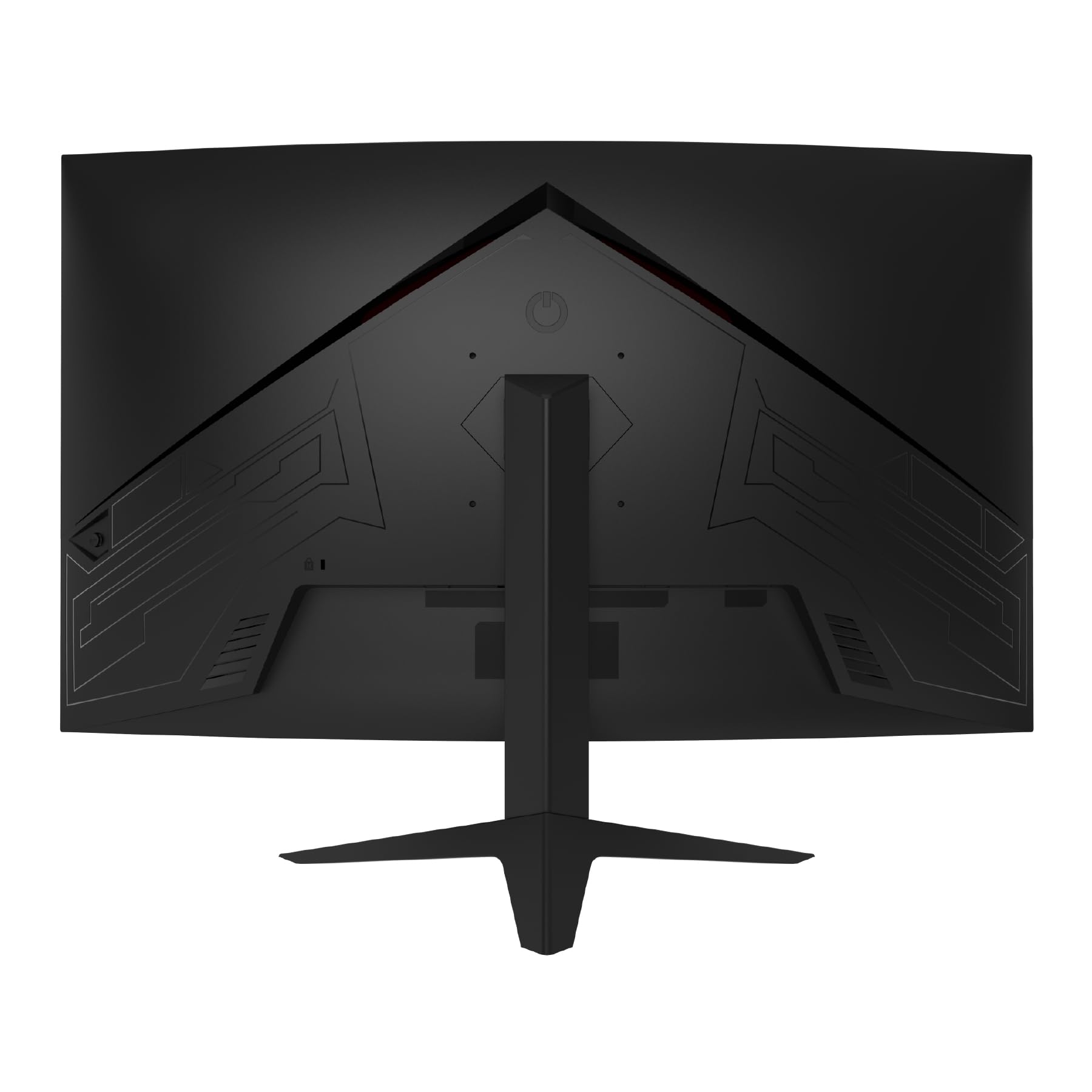 ODYS Gaming Monitor XP32-X 32 Zoll Curved 1500R 180 Hz WQHD 1 ms HDR FreeSync G-Sync HDMI DP