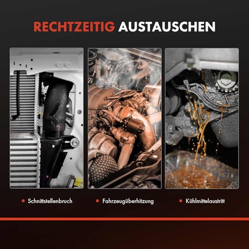 Frankberg Ladeluftschlauch Ansaugschlauch Kompatibel mit Min.i R56 1.6L Benzin 2010-2013 Min.i Cabriolet R57 1.6L Benzin 2007-2015 Replace# 13717627501