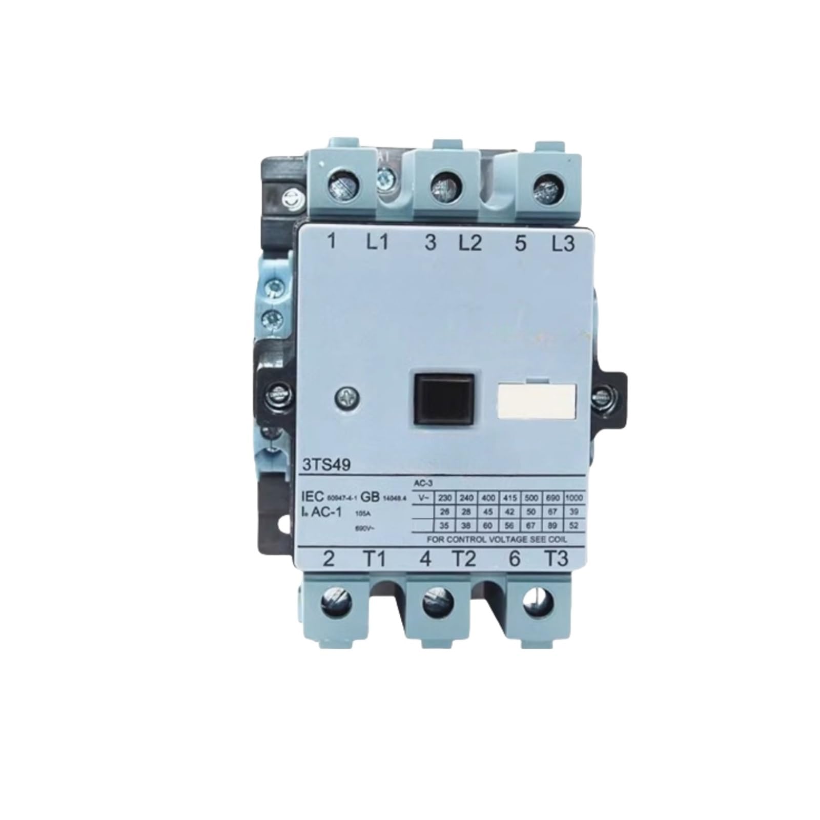 QfUxYYSLD LC1E18 Brake Elevator AC Contactor N 110V 220V Four Normally Open