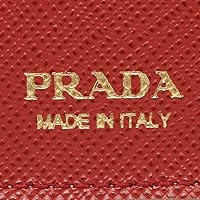 Amazon | プラダ 三つ折り財布 レディース ピンクベージュ 1MH021 ZLP