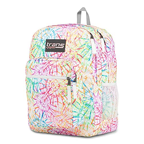 Trans 17" Supermax Backpack - Tie Dizzle White (Tie Dizzle White)3