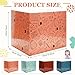 Crtiin 24 Pcs Desk Dividers for Students Privacy Folders Standard School Cardboard Board Desk Dividers for Classroom Teacher Supplies School Testing Student Reduces Distractions(Dark Color)