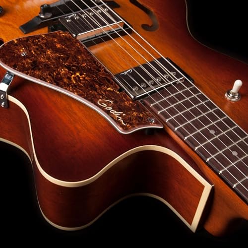 Godin 050932 6 String Electric Guitars thumb #5