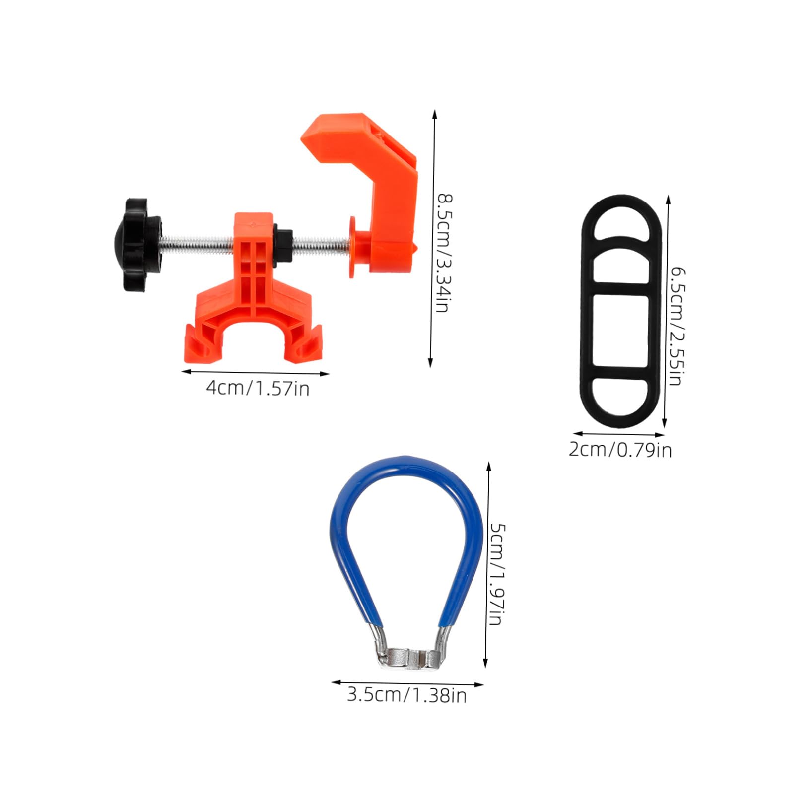 Hemoton 1Set Bicycle Wheel Truing Stand Easy to Use Rim Tool for Bike Repair Includes Straps and Tool Essential Bike Accessories for Mountain and Road