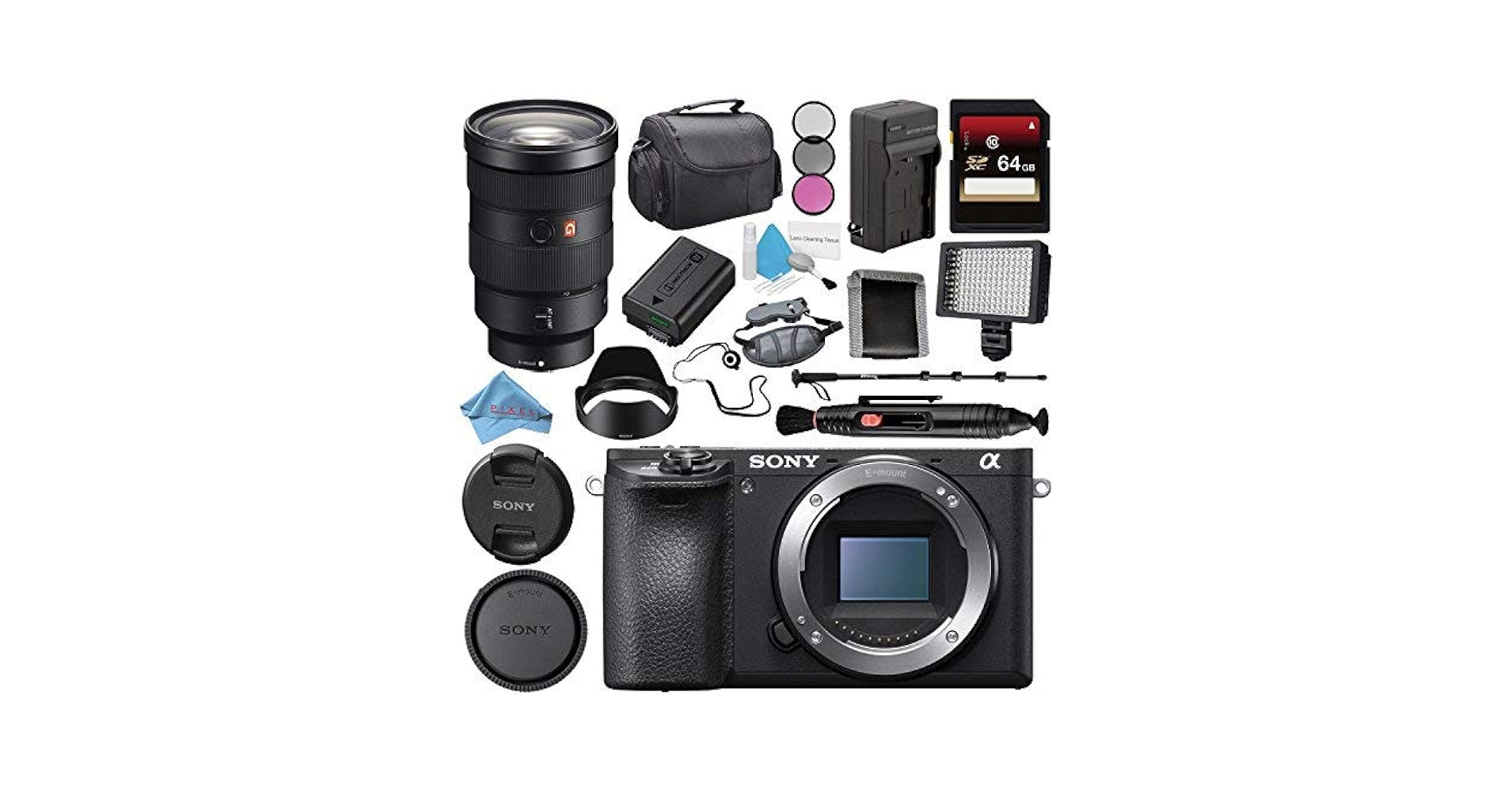 Sony α 6500 body Amazon.com : Sony Alpha a6500 Mirrorless Digital Camera w