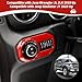 RT-TCZ for Jeep JL Headlight Switch Button Trim Cover Red for Jeep Wrangler JL JLU 2018-Present for Gladiator JT 2020-Present Red Interior Accessories