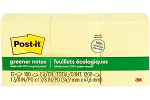 Greener Notes Highland Sticky Notes 1.5 x 2