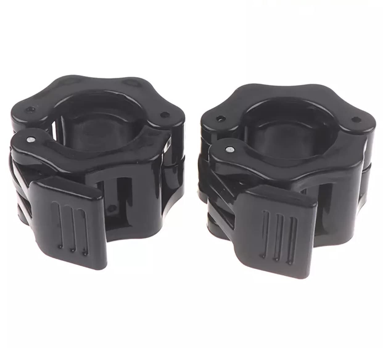 Morsetti Per Manubri E Bilancieri - Confezione 2 Pezzi Per Barre Da 28 Mm, Sicuri E Antiscivolo - Foto 2