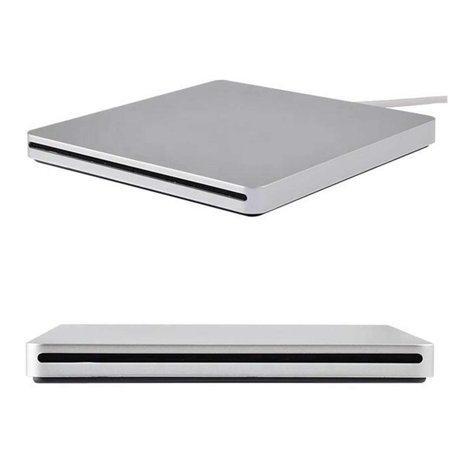 Przenośny odtwarzacz DVD, Zewnętrzny napęd DVD USB 2.0 Przenośny CD +/-RW Nagrywarka do laptopa(Pink)