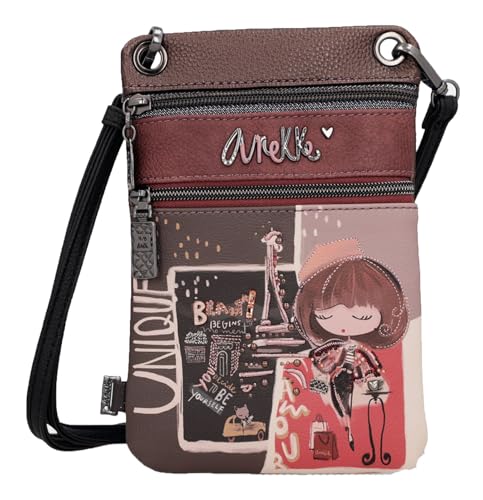 Anekke Umhängetasche Mademoiselle Mini Crossbody Bag Multicolor mehrfarbig