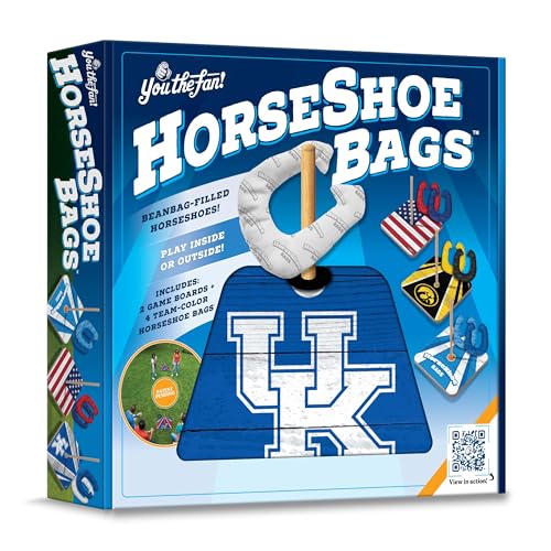 Bolsas de herradura NCAA Kentucky Wildcats de YouTheFan para juego de jardín 7