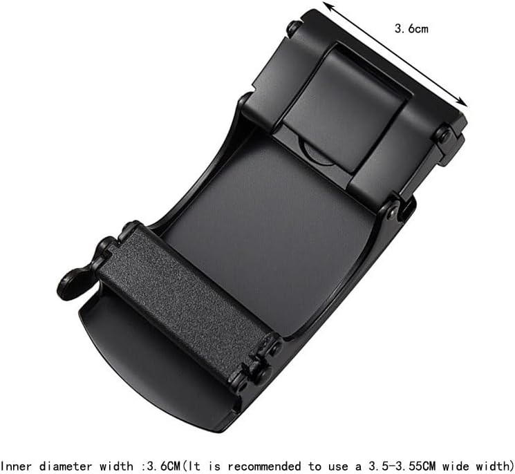 Matte Men's Metal Belt Buckle Casual Versatile Replacement(Style2)