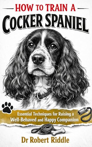  HOW TO TRAIN A COCKER SPANIEL: Essential Techniques for Raising a Well-Behaved and Happy Companion (English Edition)