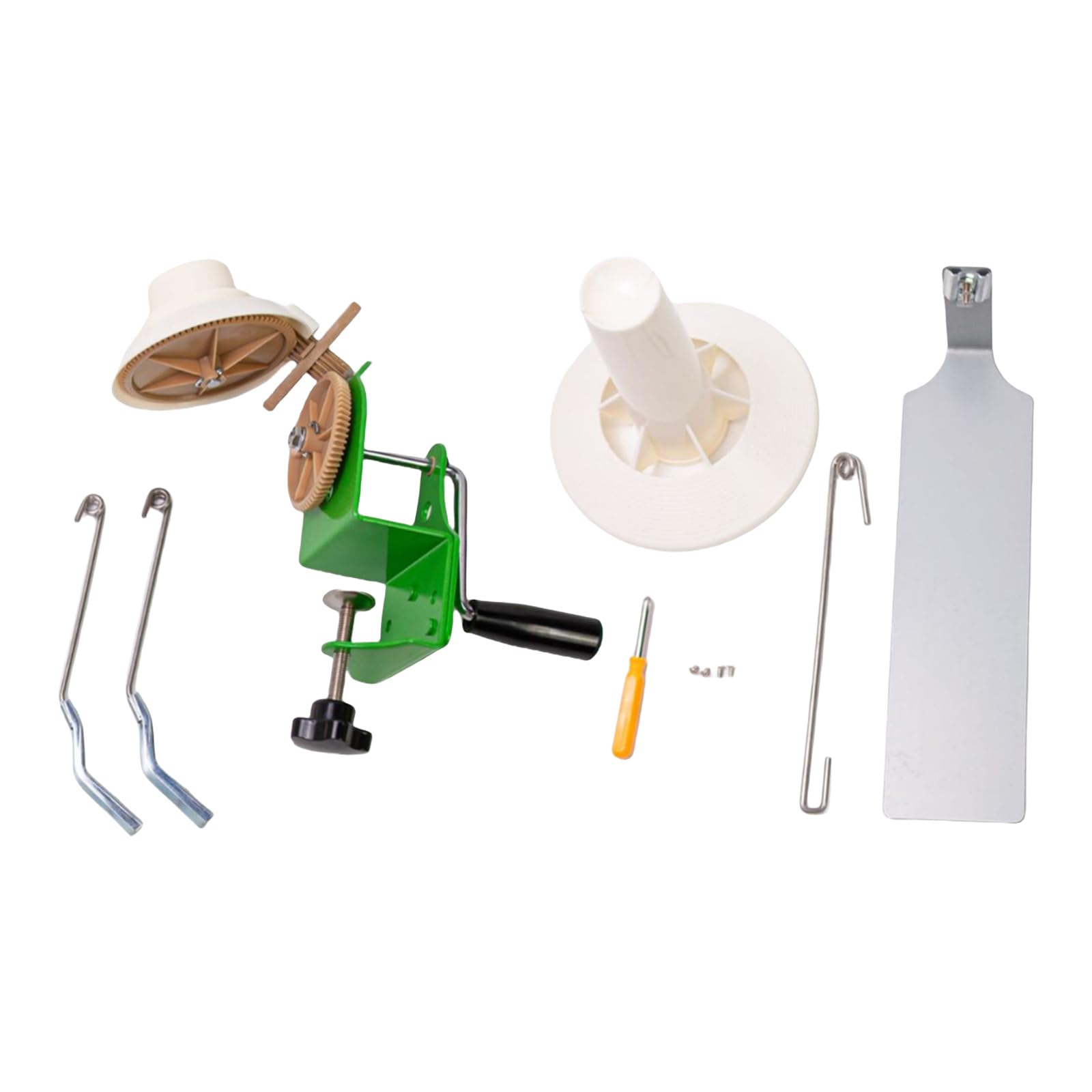 Tsophreniq Hand-Operated Yarn Winder/Wools/String/Fiber Manual for Crocheting and Knitting Accessories Large Capacity