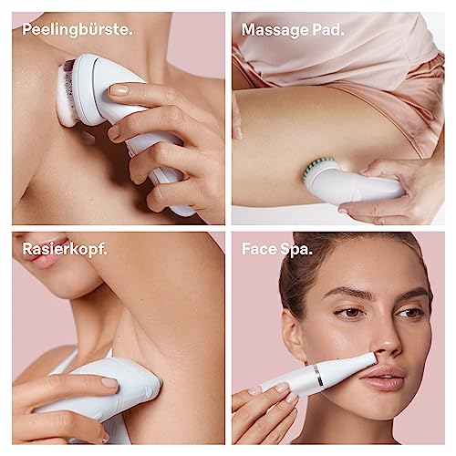 Braun Silk-épil Beauty-Set 9 Deluxe 7-in-1 für Haarentfernung