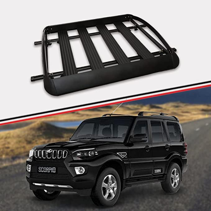 Image of Aluminium Car Roof Luggage Carrier Scorpio - DRS-01