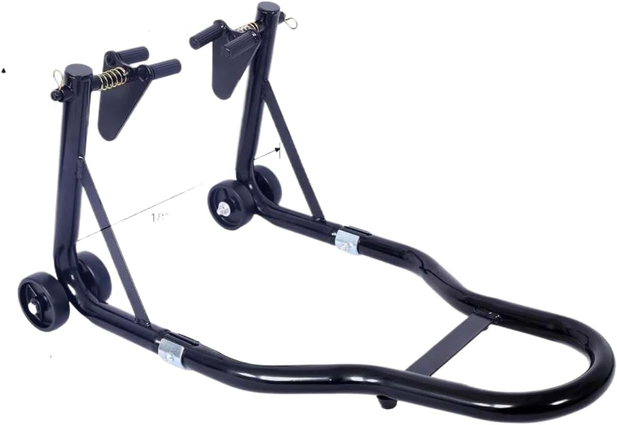 Motorcycle Stands 1000 Lbs Capacity Front Rear Wheels Lift Combo Paddock Stand Compatible with Sportbikes Bikes and Cruisers