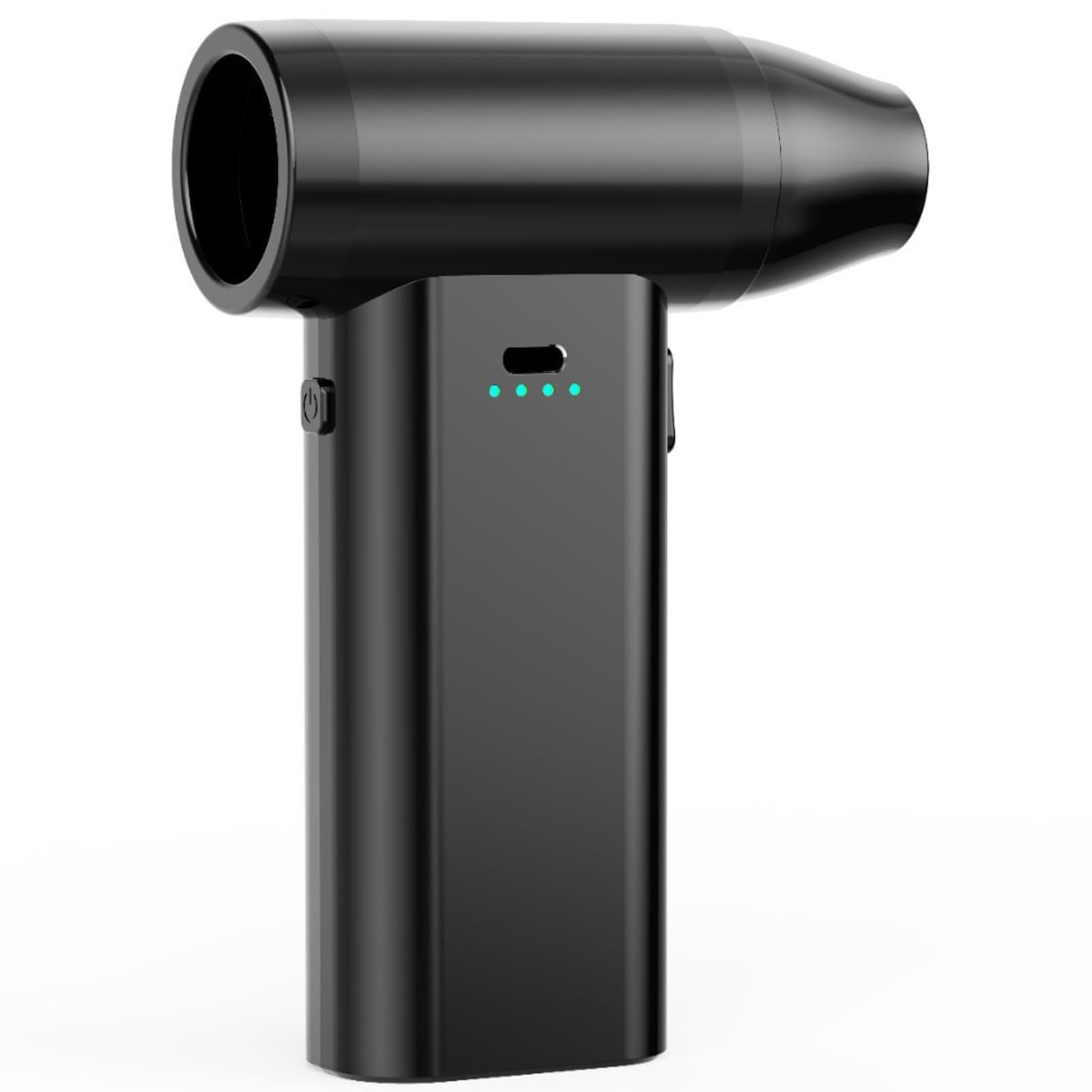 Handheld Fan Air Blower 130000RPM Rechargeable Electric Air Blower for Travel Home Camping Outdoor Electric for Cleaning