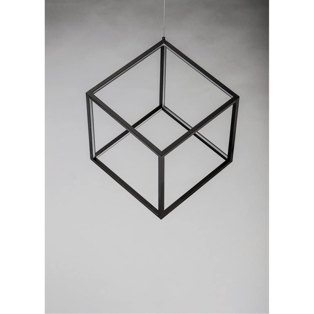 pendant（第1世代）＋ Catlog Board 2 ET2 4 Square 24W 1 LED Light Large Pendant with Black Finish