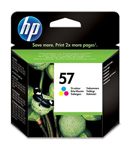 HP 57 – Cartucho de impresión – 1 x amarillo, cian, Magenta – 391 páginas