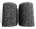 4 pcs X-Large Overflow Filter Box Intake Round Pre-Filter Foam Sponge 5.91