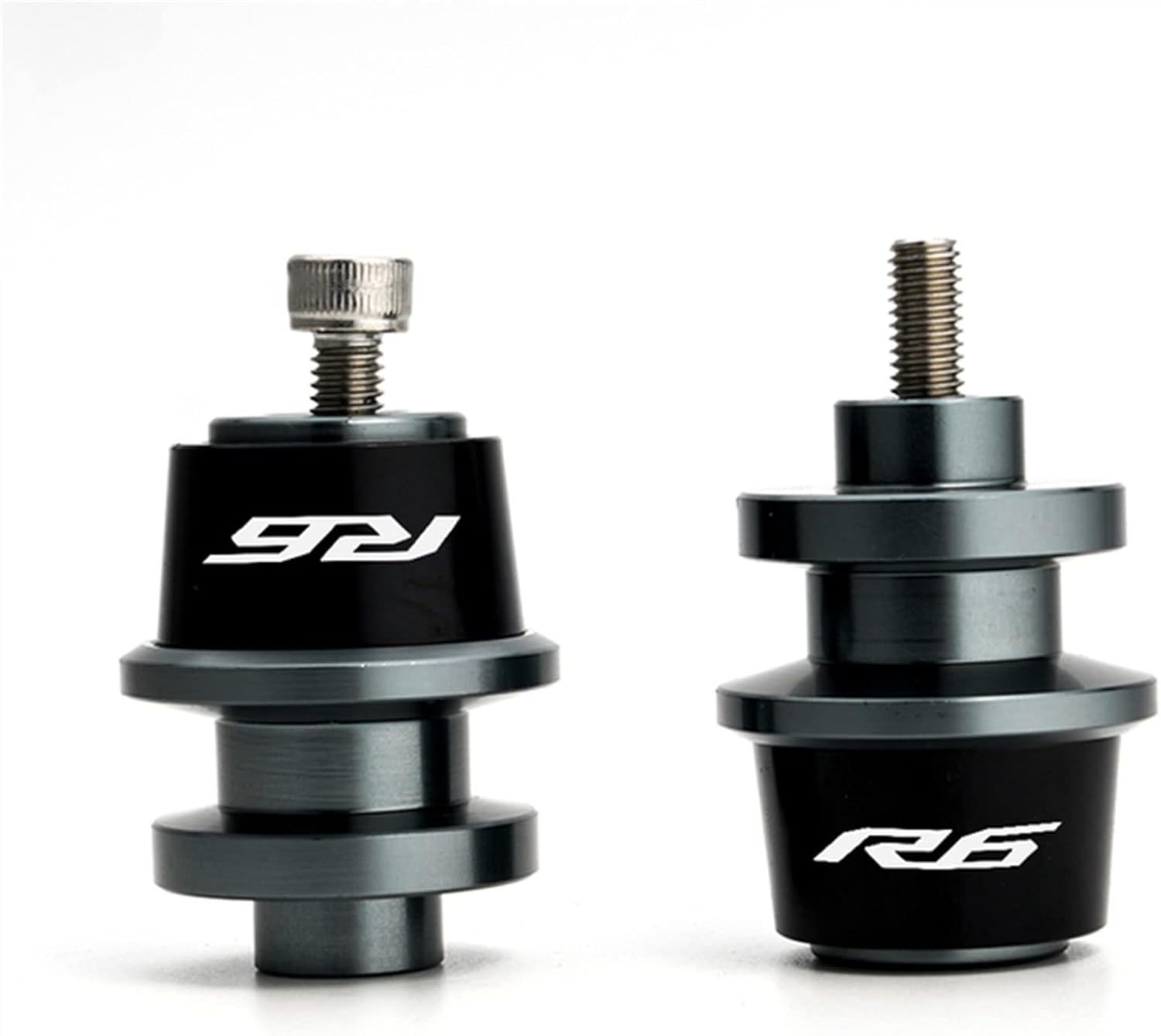 for Yamaha YZF R6 2000-2021 2020 2019 2018 2017 2016 2015 YZFR6 YZF-R6 Motorcycle Swingarm Spools Slider Stand Screws M6 Anti-Fall Frame Sliders