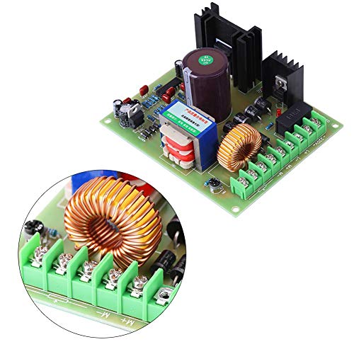 Estink Controlador de Velocidad PWM LY-820, Motor DC de Alta Potencia, para Equipos Industriales
