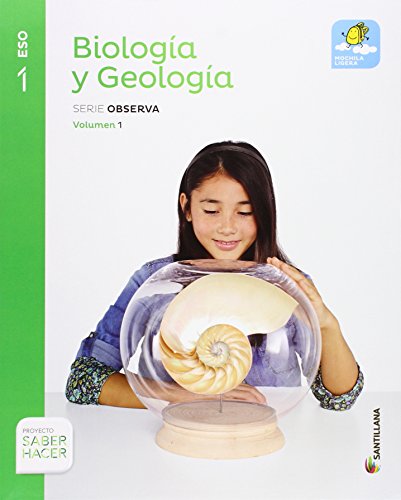 Biología y geología: mochila ligera SERIE