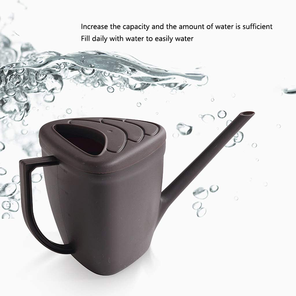 Arrosoir Arrosage Peut Maison Arrosoir 1L pour Planter des Fleurs Jardinage Intérieur Extérieur Patio Pelouse Jardin Jardinage(E)