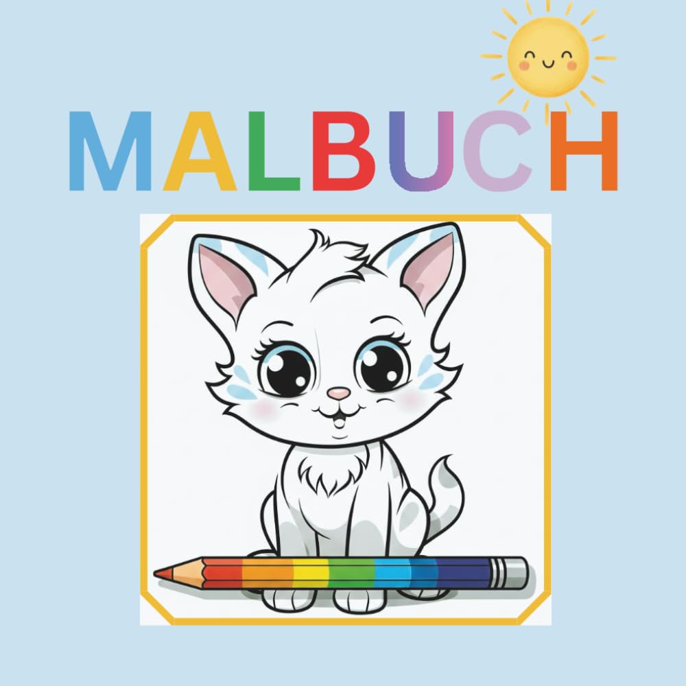 Mein Erstes Malbuch für Kleinkinder