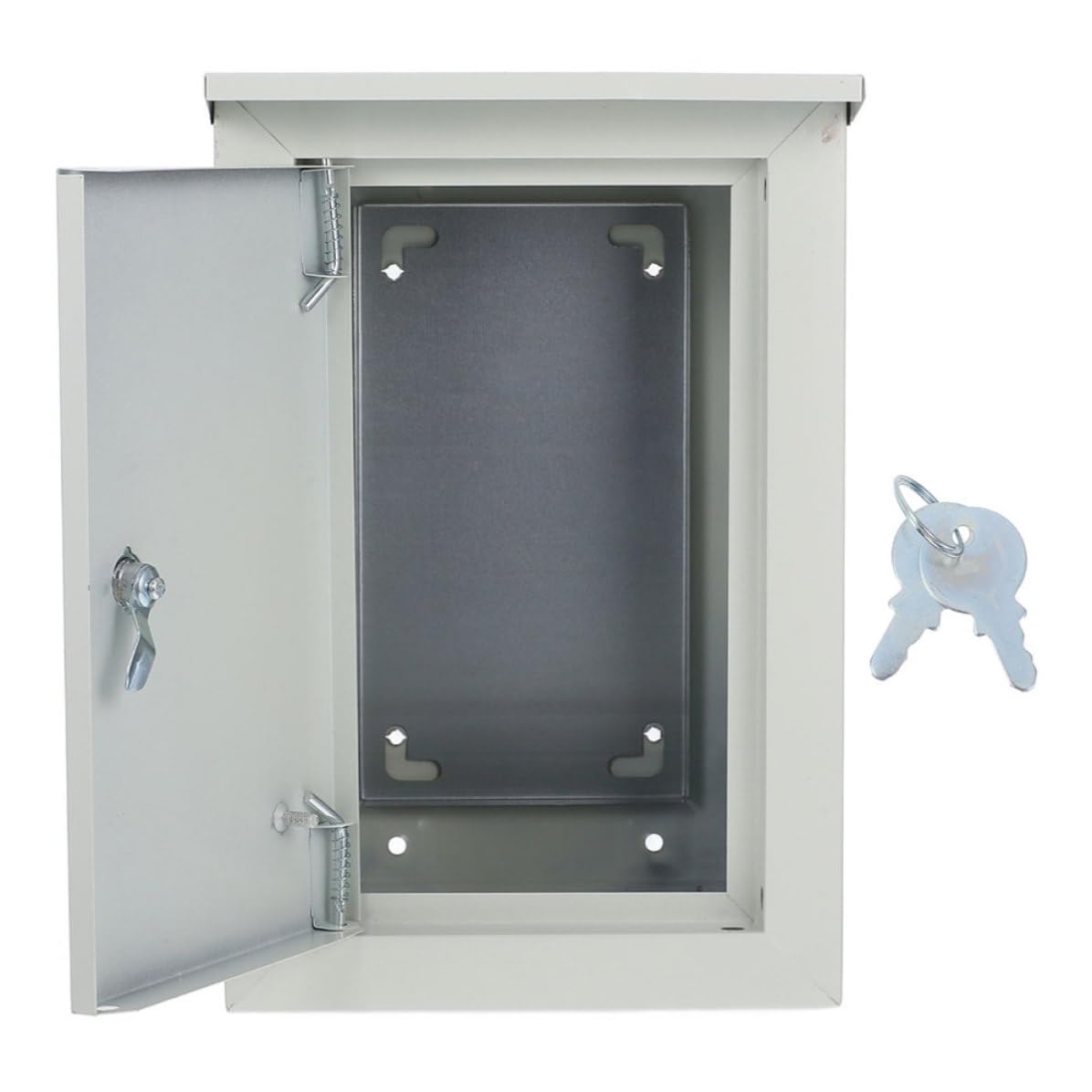 Caja de Distribución Exterior de Aluminio, Montaje en Pared