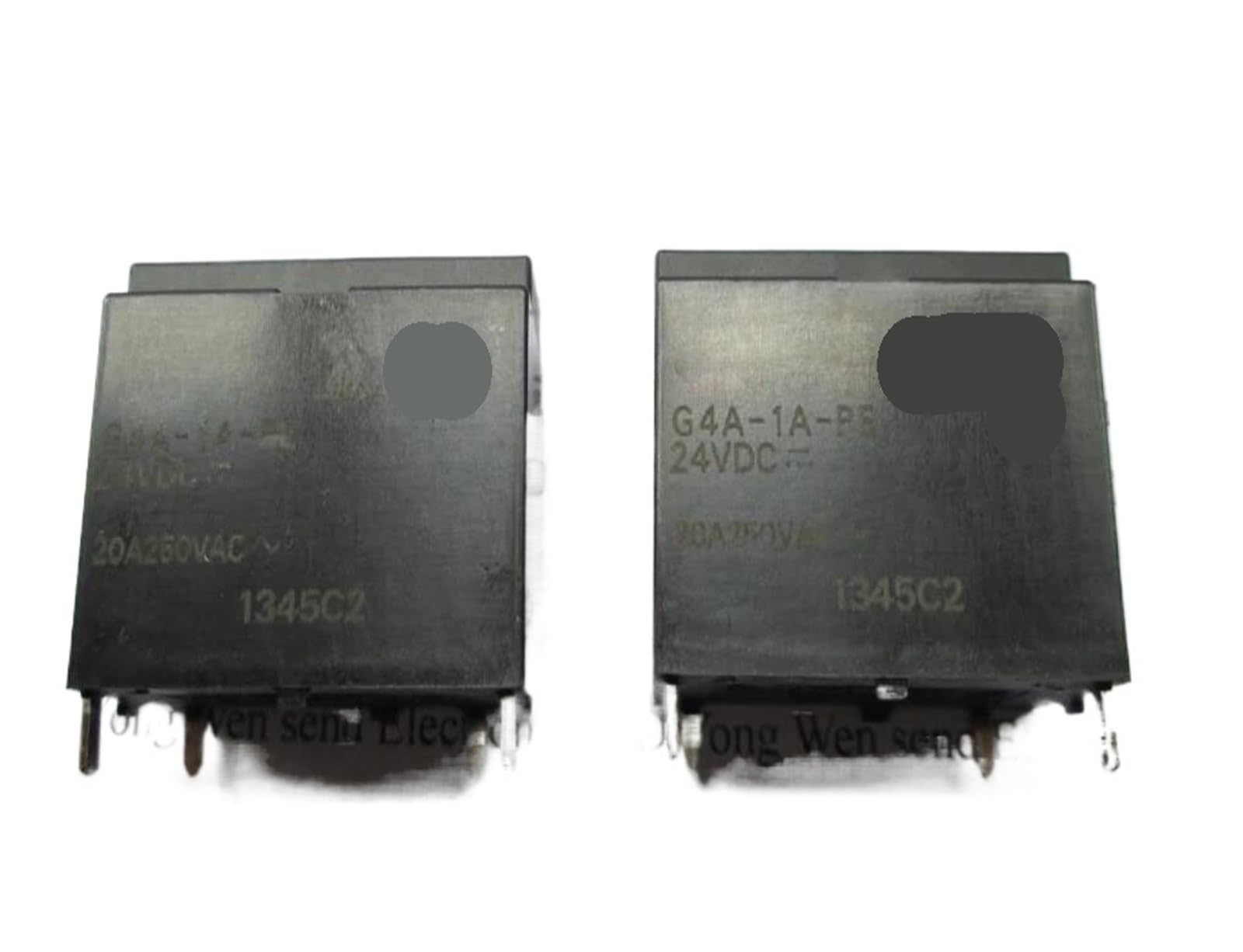 OSHZIKJII G4A-1A-PE-24VDC G4A-1A-PE 24VDC G4A-1A G4A DC24V 20A 250VAC DIP4 Relays